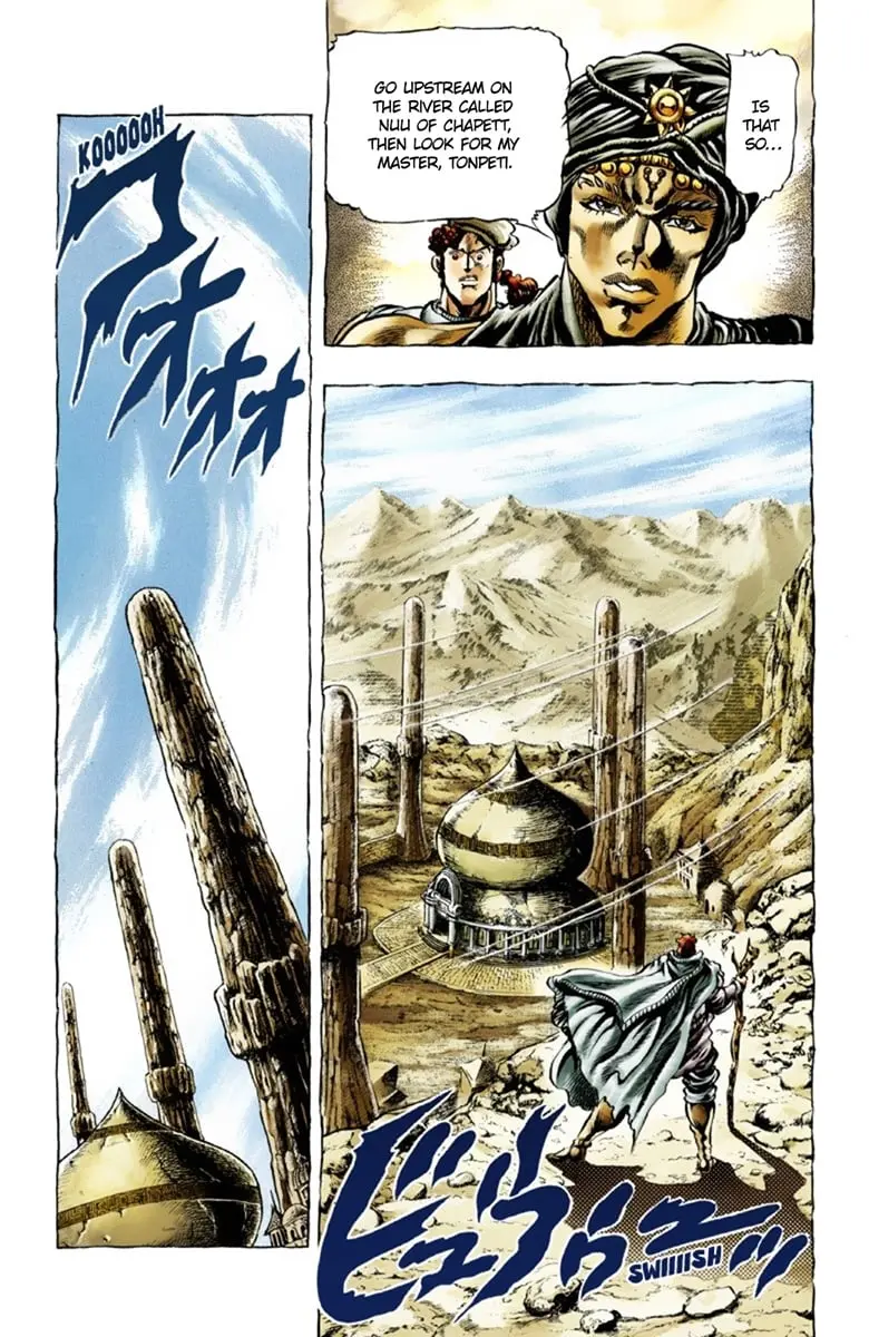JoJo's Bizarre Adventure Part 1: Jonathan Joestar: His Youth, chapter 32, page 8