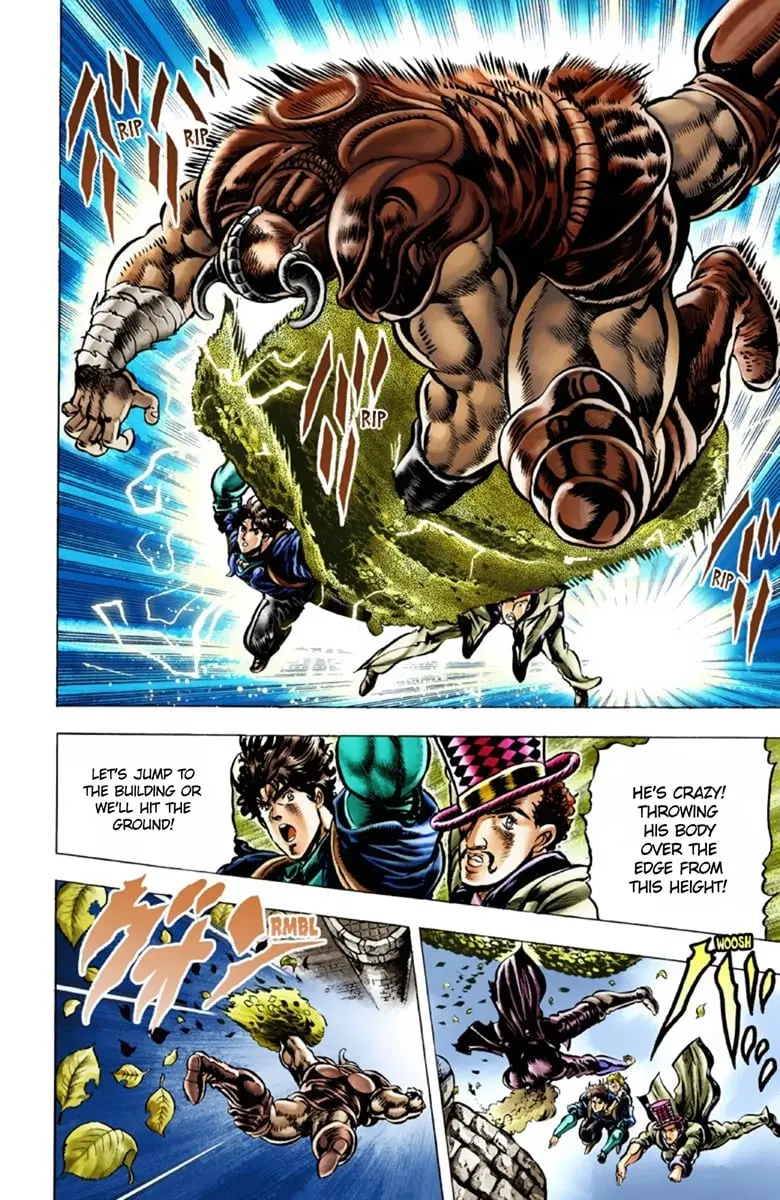 JoJo's Bizarre Adventure Part 1: Jonathan Joestar: His Youth, chapter 32, page 12