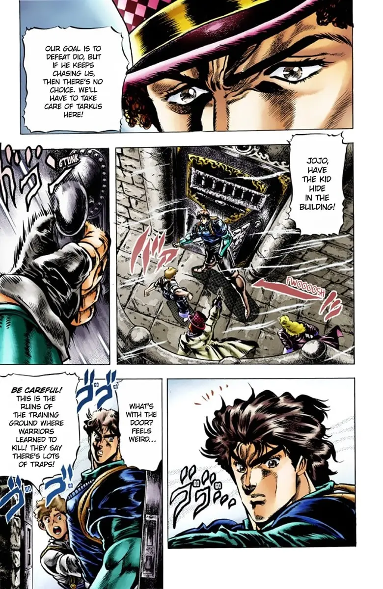 JoJo's Bizarre Adventure Part 1: Jonathan Joestar: His Youth, chapter 32, page 15