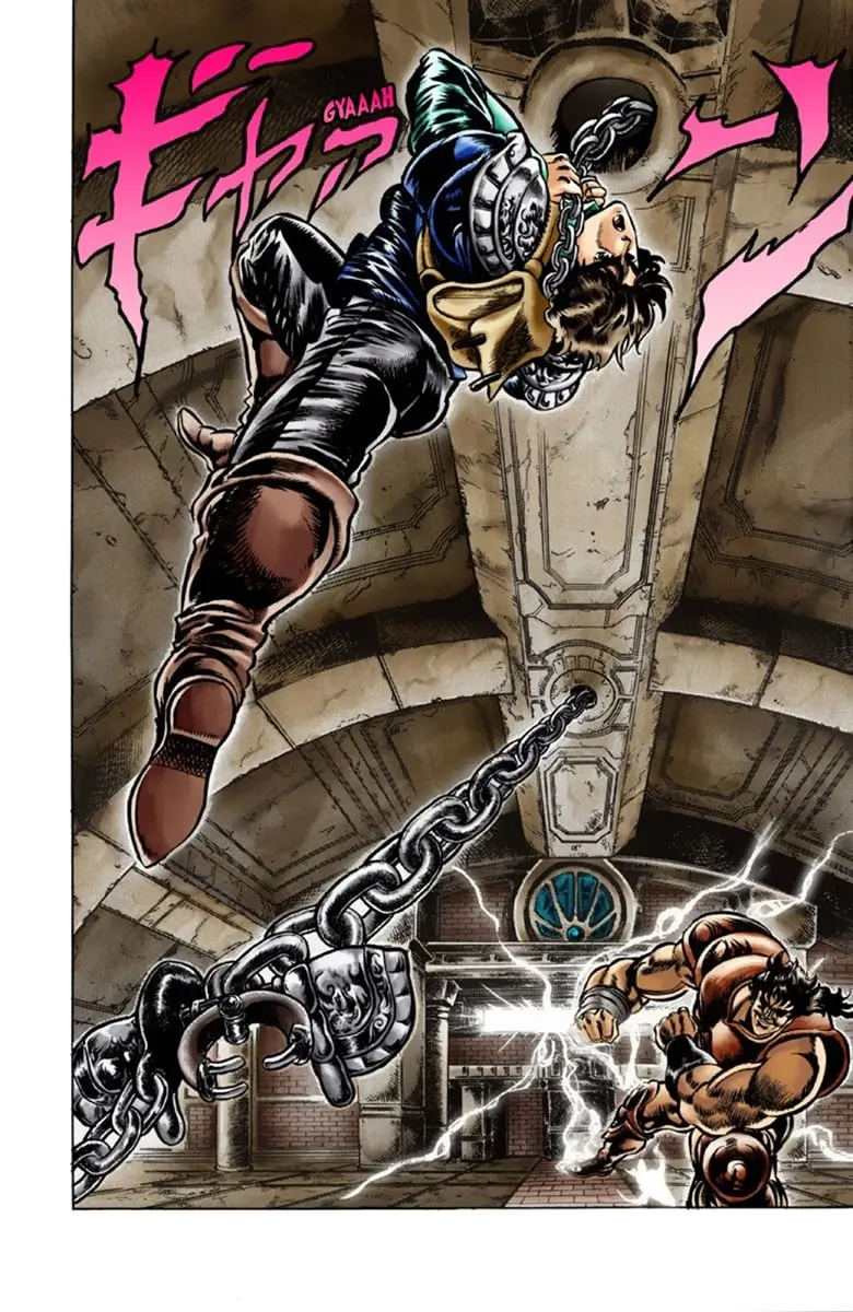 JoJo's Bizarre Adventure Part 1: Jonathan Joestar: His Youth, chapter 32, page 18