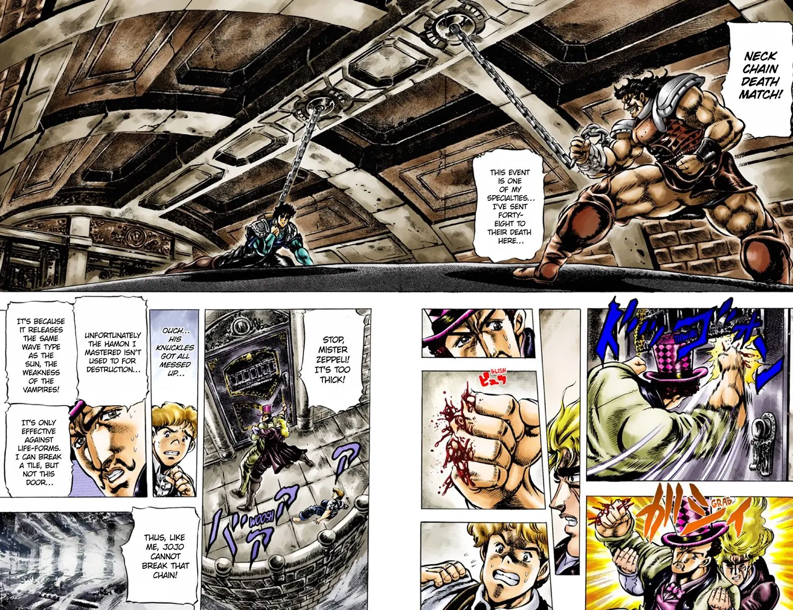 JoJo's Bizarre Adventure Part 1: Jonathan Joestar: His Youth, chapter 33, page 3