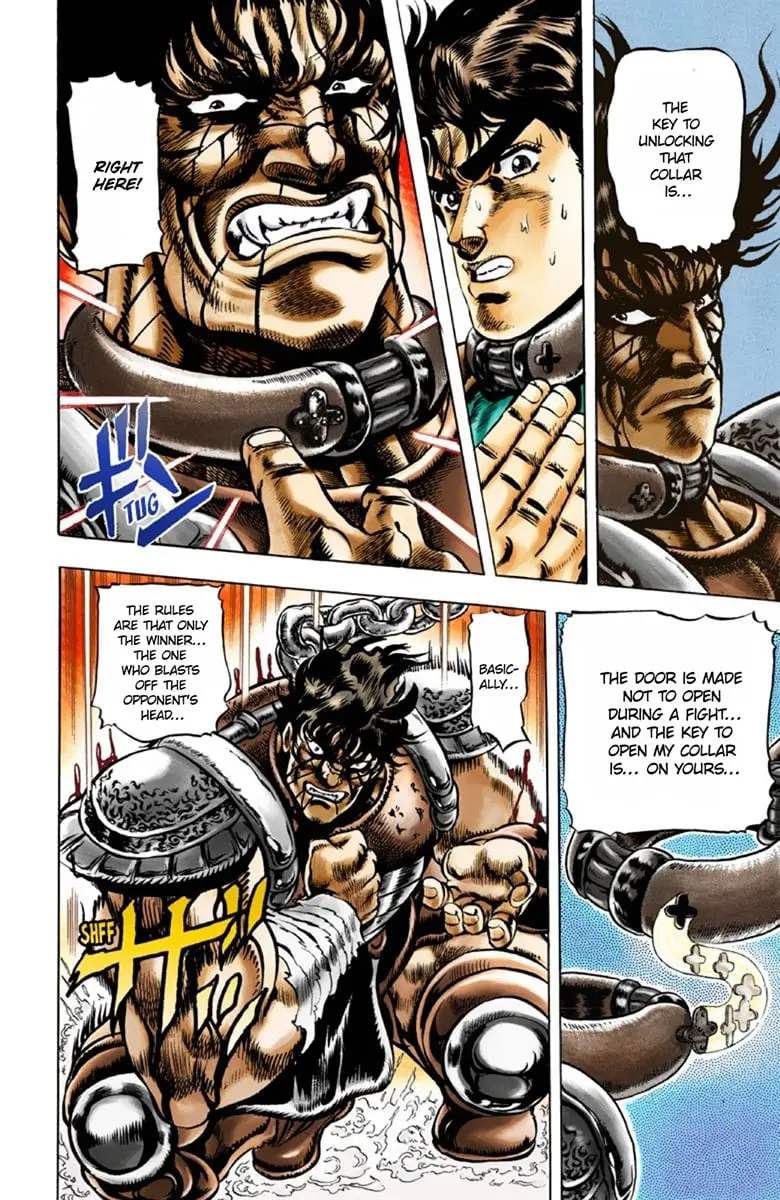 JoJo's Bizarre Adventure Part 1: Jonathan Joestar: His Youth, chapter 33, page 4