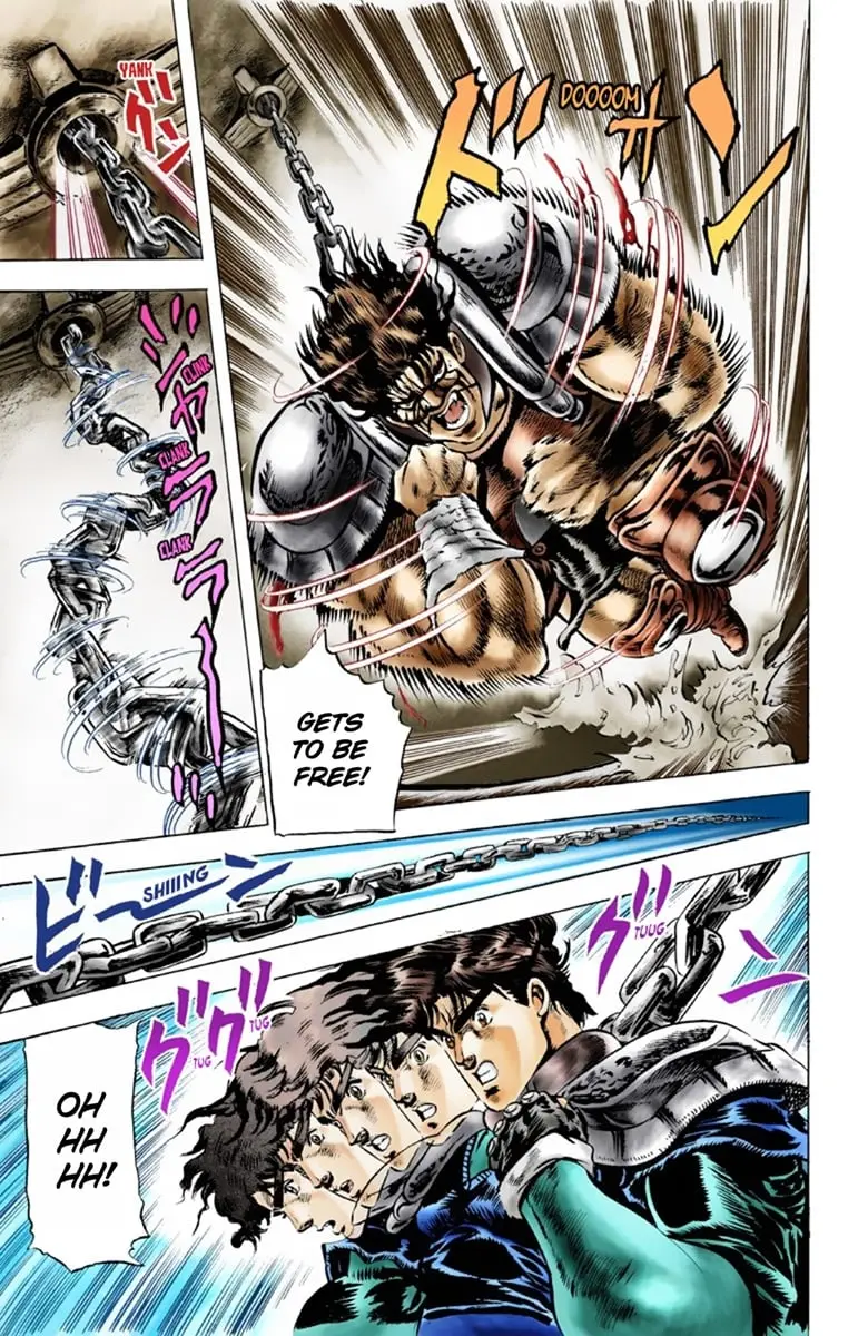 JoJo's Bizarre Adventure Part 1: Jonathan Joestar: His Youth, chapter 33, page 5