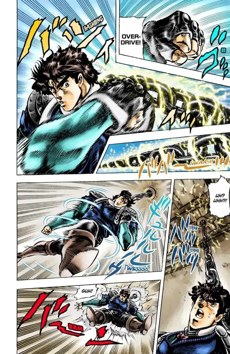 JoJo's Bizarre Adventure Part 1: Jonathan Joestar: His Youth, chapter 33, page 6