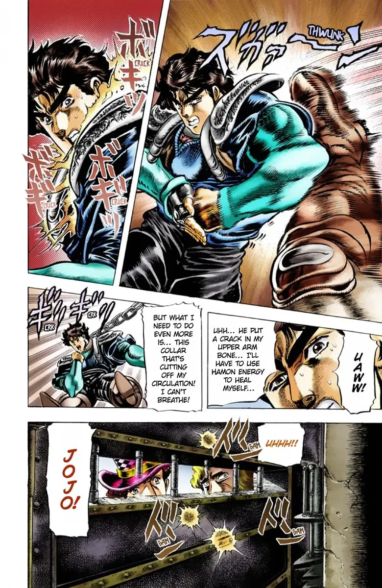 JoJo's Bizarre Adventure Part 1: Jonathan Joestar: His Youth, chapter 33, page 8