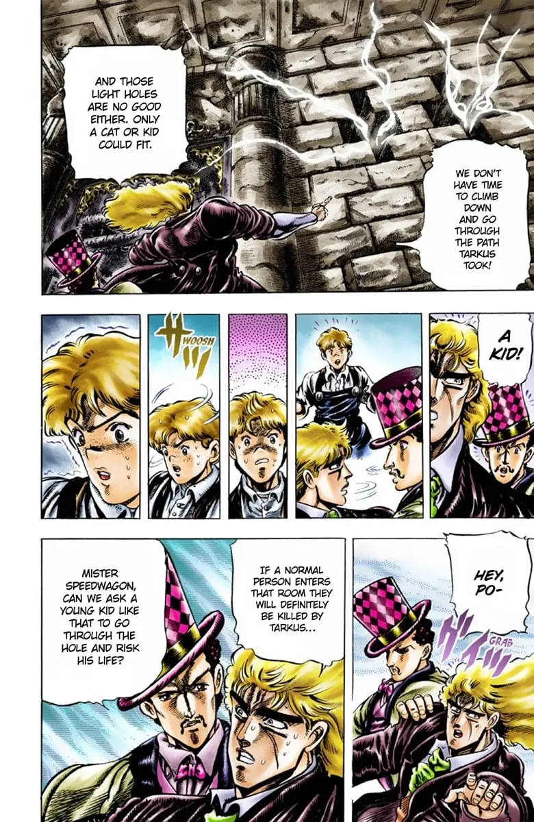 JoJo's Bizarre Adventure Part 1: Jonathan Joestar: His Youth, chapter 33, page 10