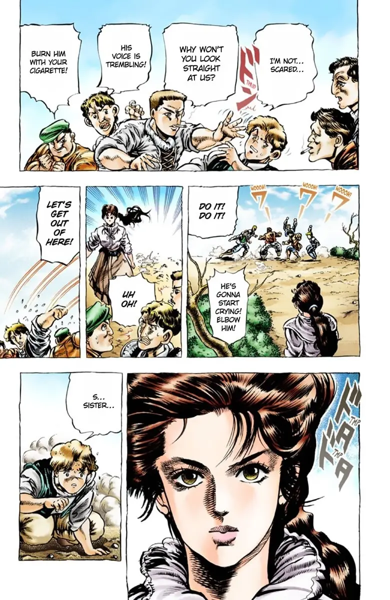 JoJo's Bizarre Adventure Part 1: Jonathan Joestar: His Youth, chapter 33, page 13