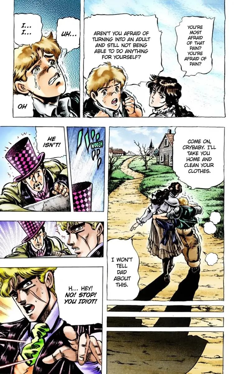 JoJo's Bizarre Adventure Part 1: Jonathan Joestar: His Youth, chapter 33, page 15