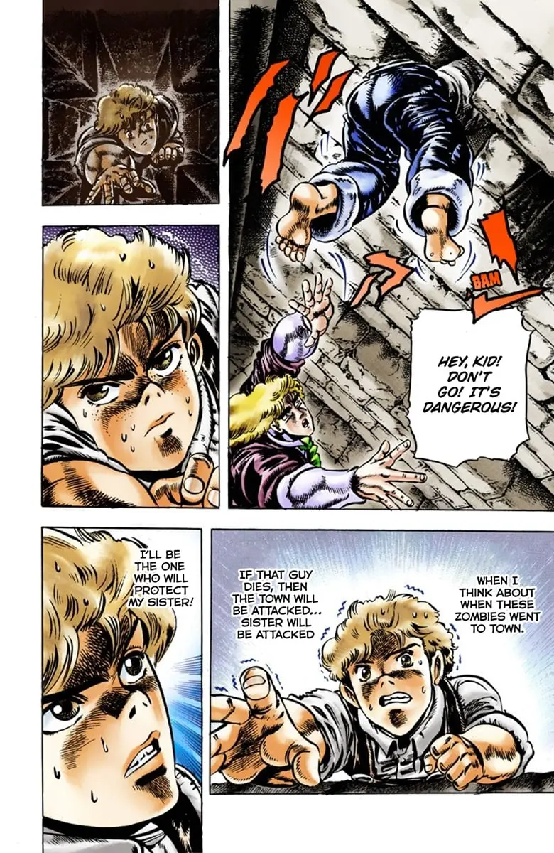 JoJo's Bizarre Adventure Part 1: Jonathan Joestar: His Youth, chapter 33, page 16