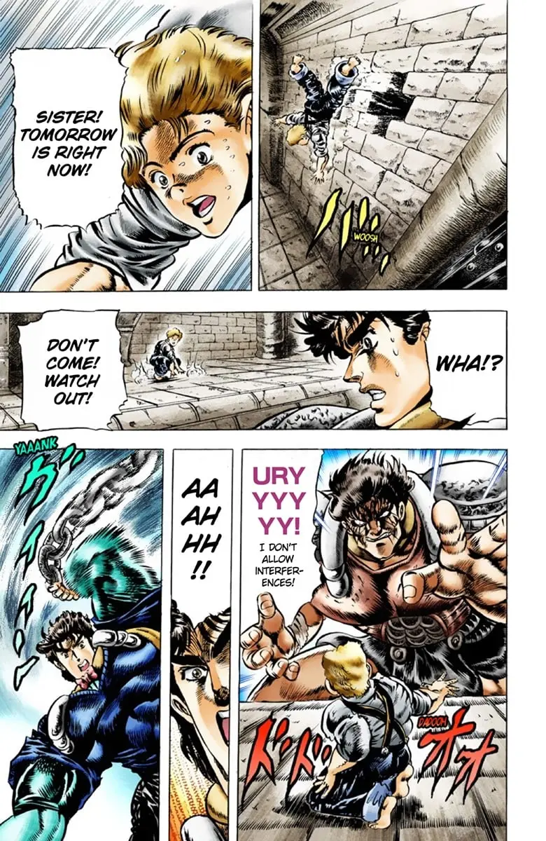 JoJo's Bizarre Adventure Part 1: Jonathan Joestar: His Youth, chapter 33, page 17