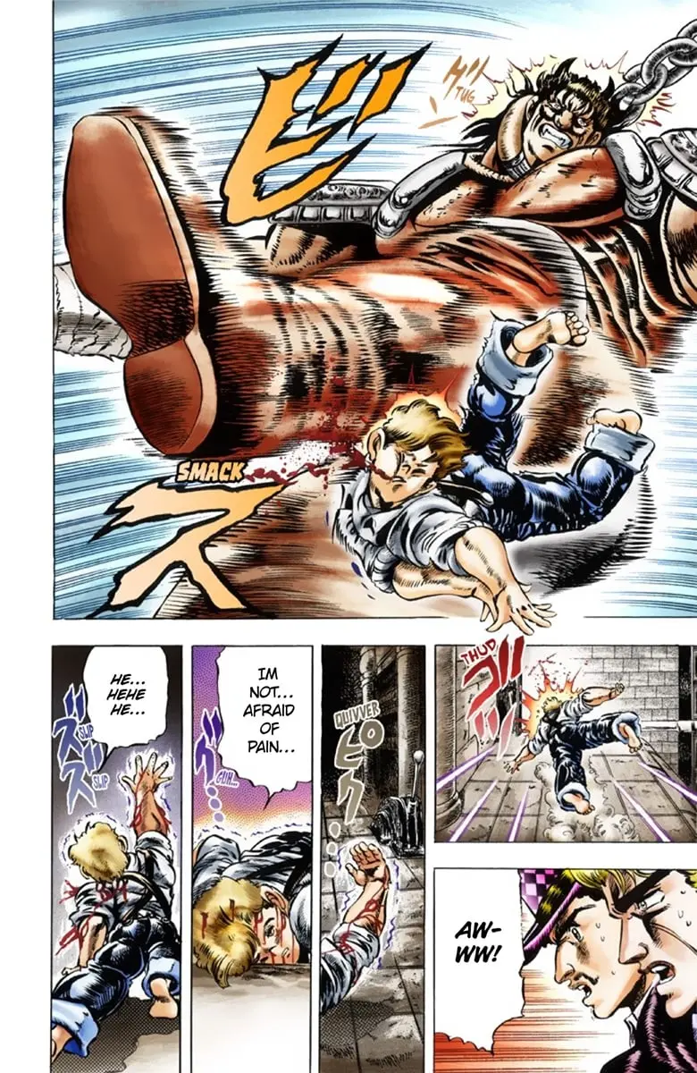 JoJo's Bizarre Adventure Part 1: Jonathan Joestar: His Youth, chapter 33, page 18