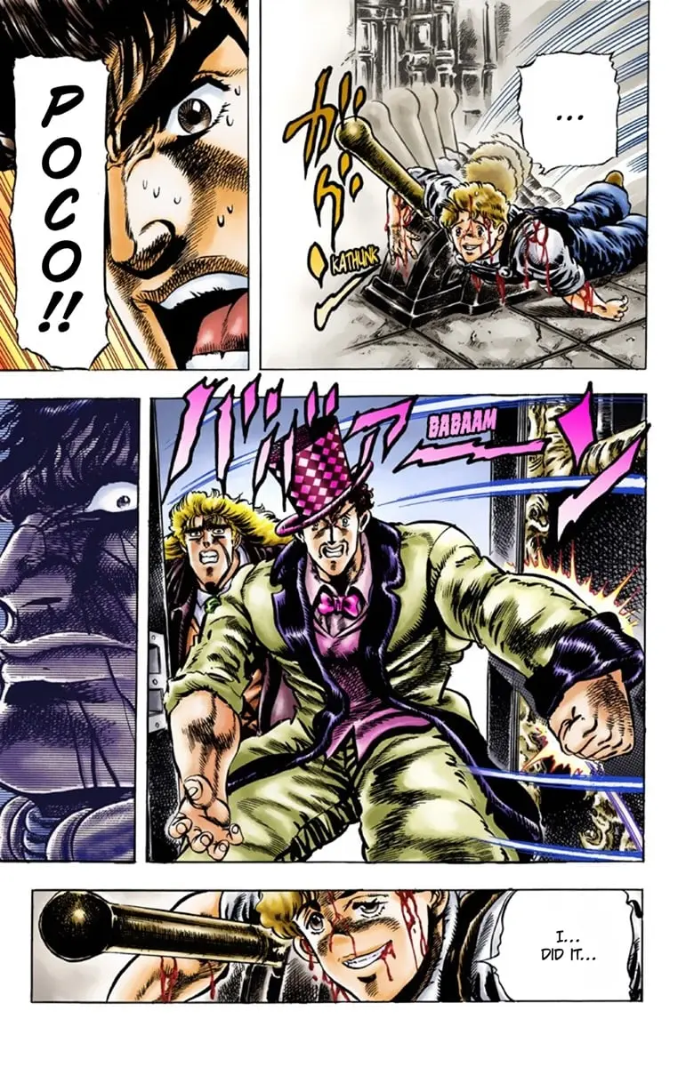 JoJo's Bizarre Adventure Part 1: Jonathan Joestar: His Youth, chapter 33, page 19
