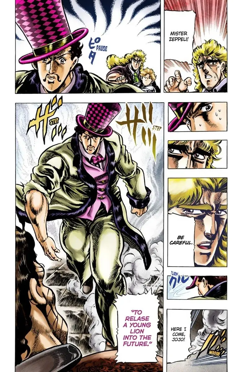 JoJo's Bizarre Adventure Part 1: Jonathan Joestar: His Youth, chapter 34, page 8