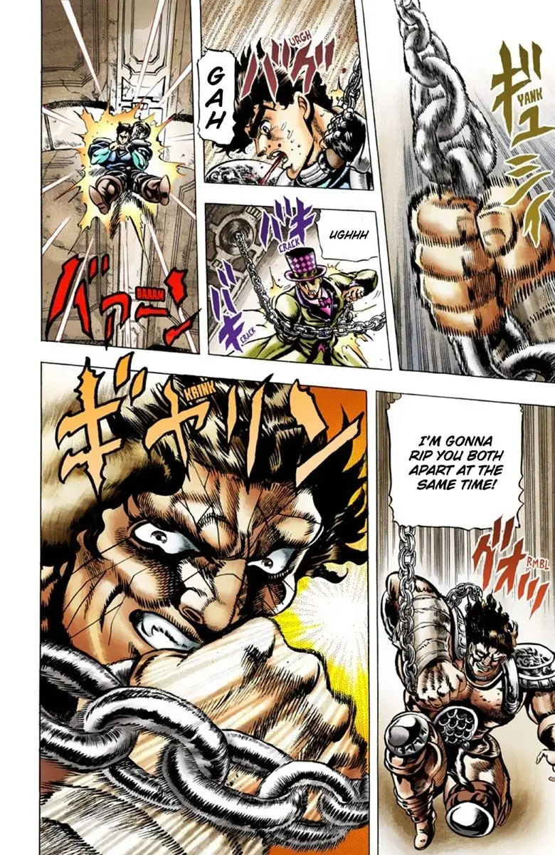 JoJo's Bizarre Adventure Part 1: Jonathan Joestar: His Youth, chapter 34, page 12