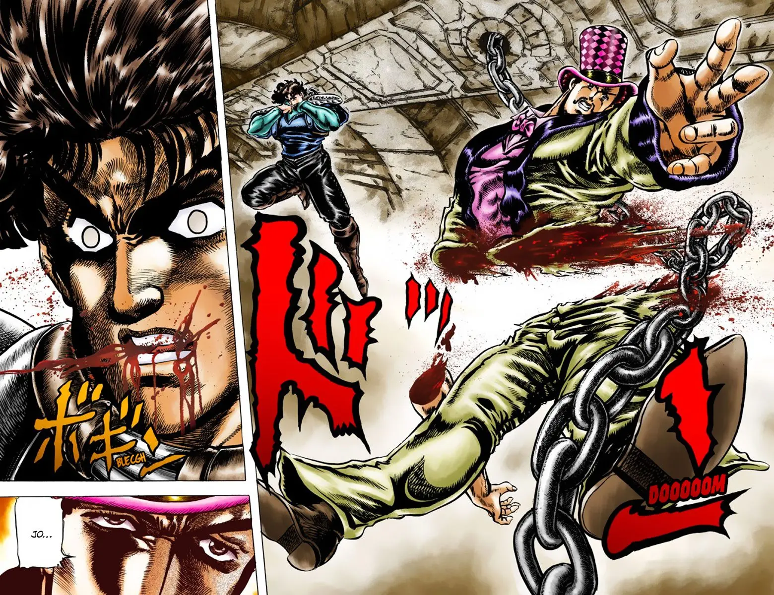 JoJo's Bizarre Adventure Part 1: Jonathan Joestar: His Youth, chapter 34, page 14