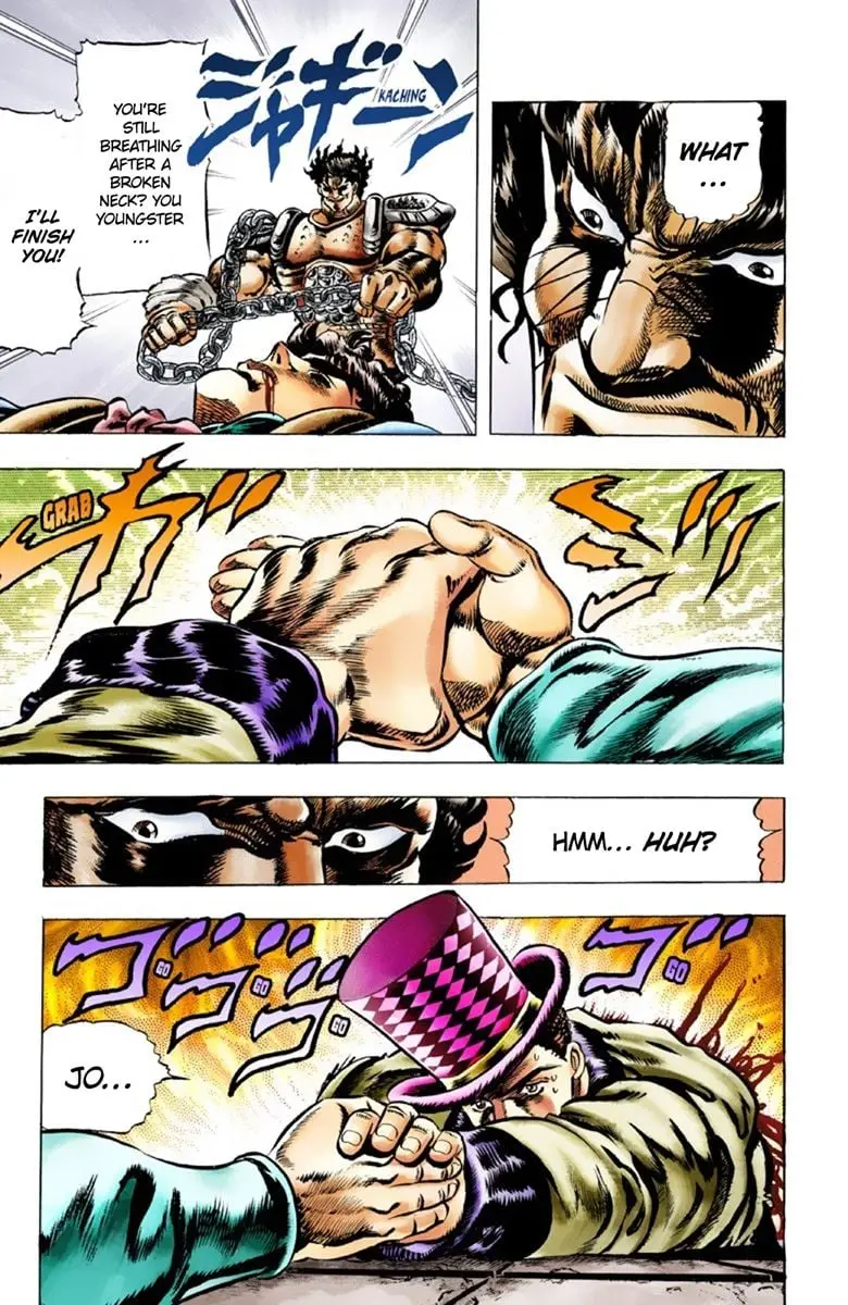 JoJo's Bizarre Adventure Part 1: Jonathan Joestar: His Youth, chapter 34, page 16