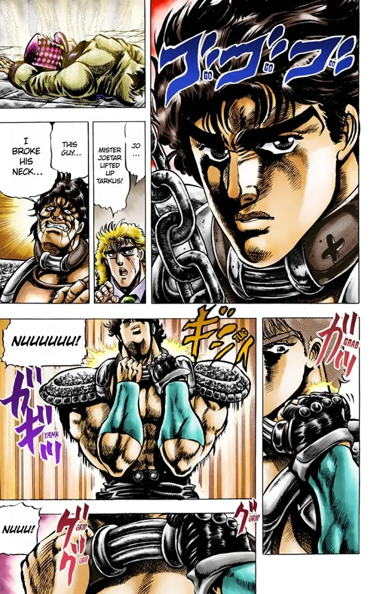 JoJo's Bizarre Adventure Part 1: Jonathan Joestar: His Youth, chapter 35, page 4