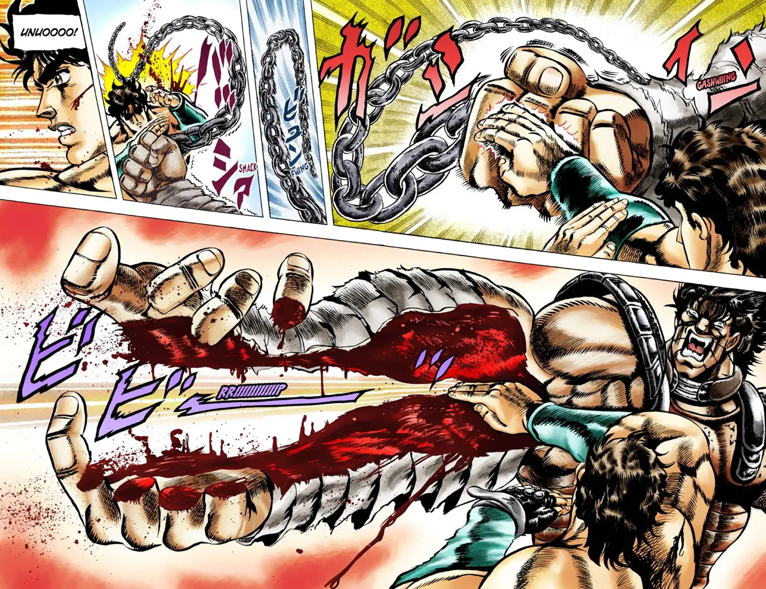JoJo's Bizarre Adventure Part 1: Jonathan Joestar: His Youth, chapter 35, page 8