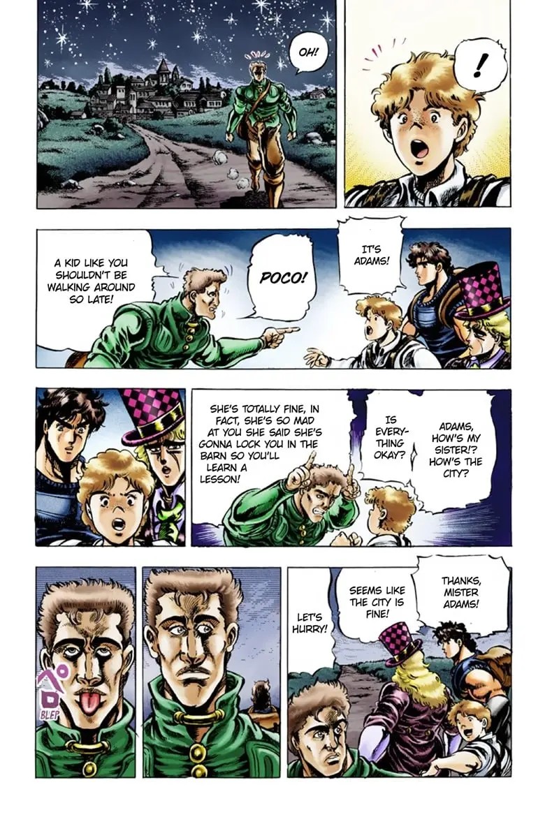 JoJo's Bizarre Adventure Part 1: Jonathan Joestar: His Youth, chapter 36, page 6