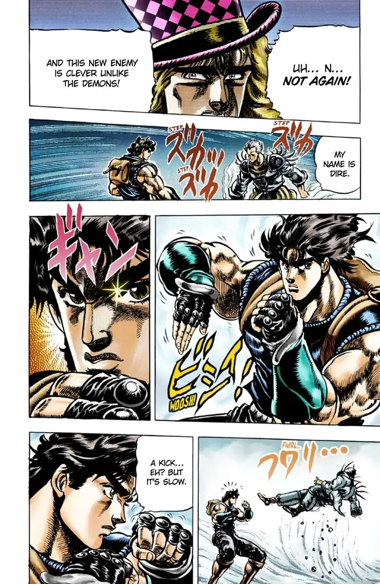 JoJo's Bizarre Adventure Part 1: Jonathan Joestar: His Youth, chapter 36, page 11