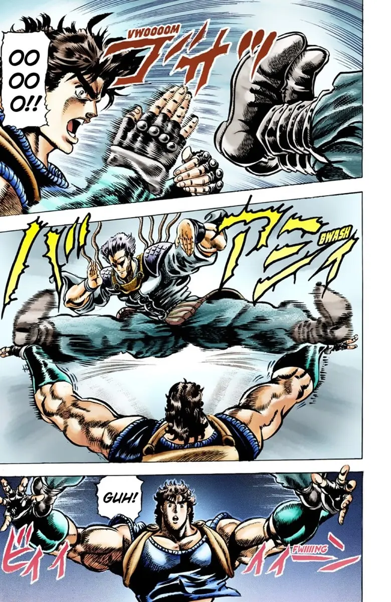 JoJo's Bizarre Adventure Part 1: Jonathan Joestar: His Youth, chapter 36, page 12
