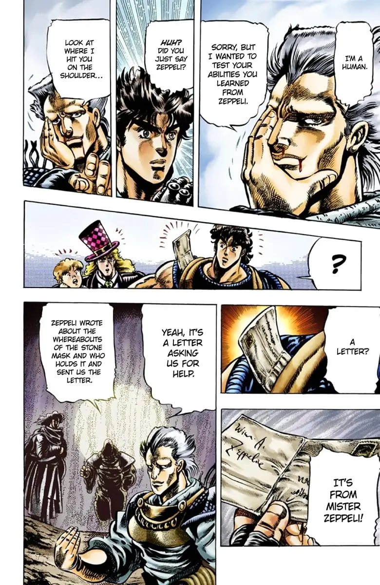 JoJo's Bizarre Adventure Part 1: Jonathan Joestar: His Youth, chapter 36, page 14