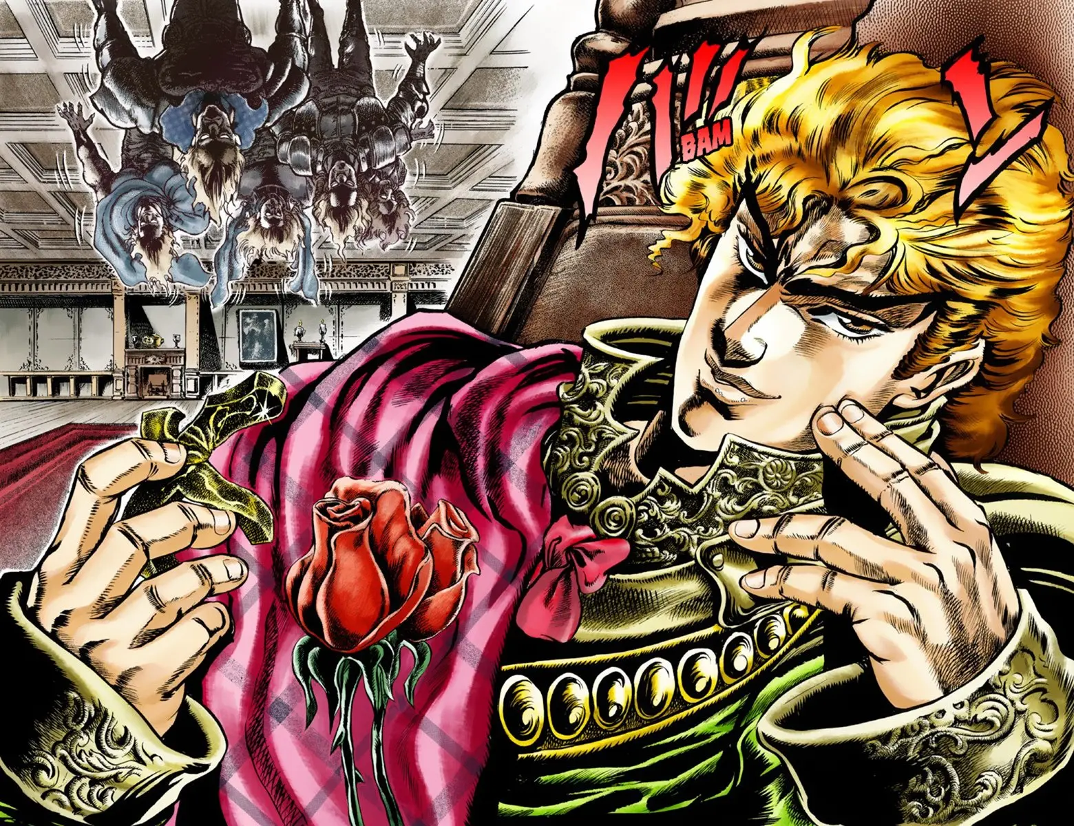 JoJo's Bizarre Adventure Part 1: Jonathan Joestar: His Youth, chapter 36, page 16