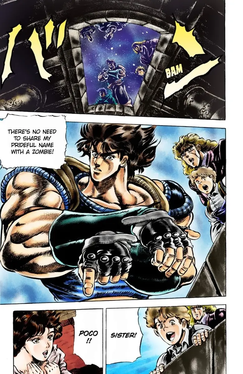 JoJo's Bizarre Adventure Part 1: Jonathan Joestar: His Youth, chapter 37, page 11