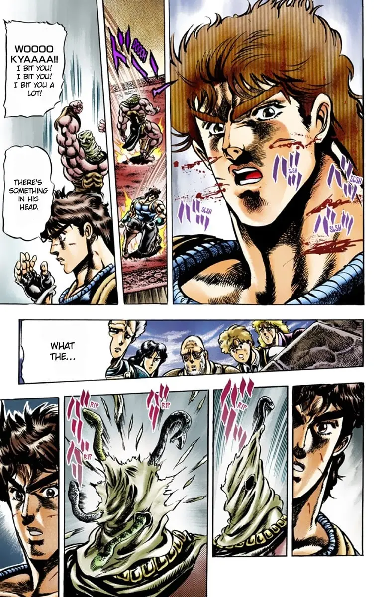 JoJo's Bizarre Adventure Part 1: Jonathan Joestar: His Youth, chapter 37, page 13