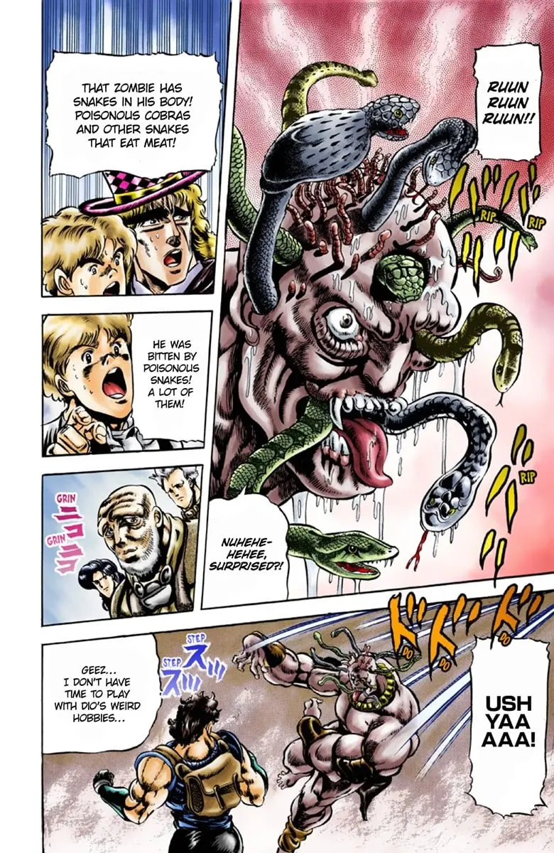 JoJo's Bizarre Adventure Part 1: Jonathan Joestar: His Youth, chapter 37, page 14