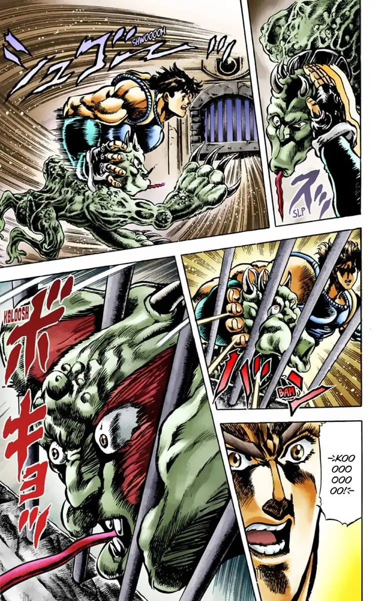 JoJo's Bizarre Adventure Part 1: Jonathan Joestar: His Youth, chapter 38, page 5