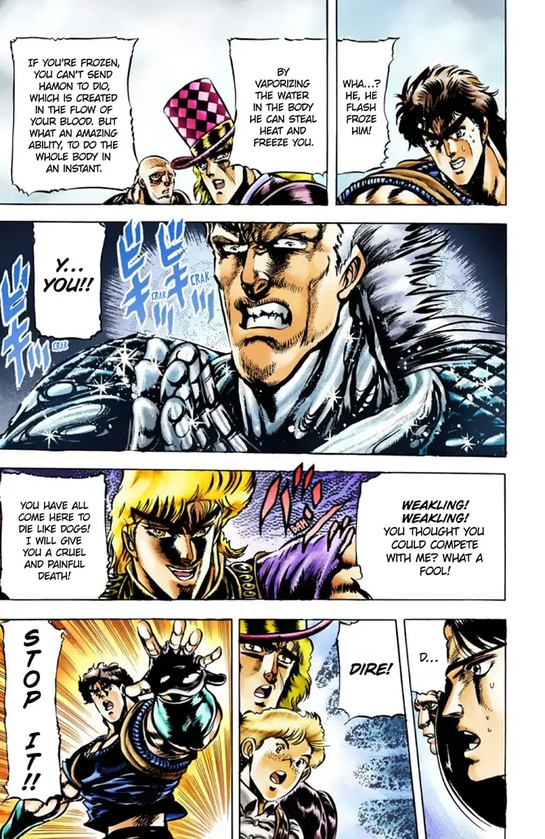 JoJo's Bizarre Adventure Part 1: Jonathan Joestar: His Youth, chapter 38, page 14