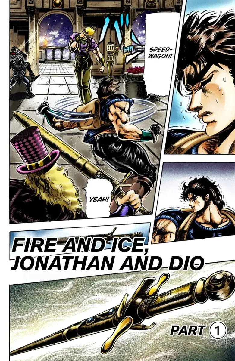 JoJo's Bizarre Adventure Part 1: Jonathan Joestar: His Youth, chapter 39, page 1