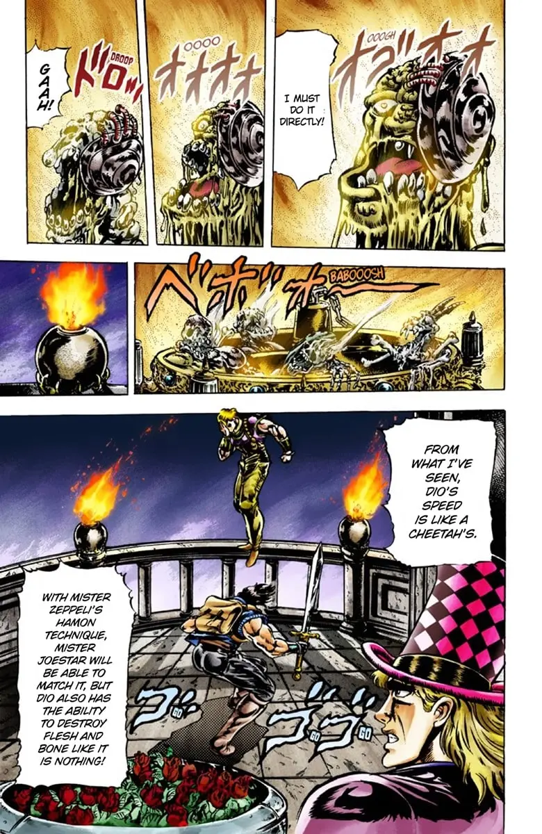 JoJo's Bizarre Adventure Part 1: Jonathan Joestar: His Youth, chapter 39, page 8