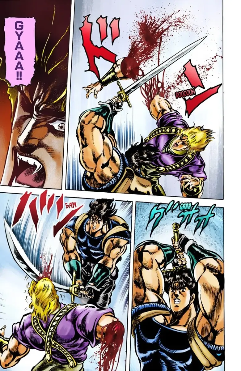 JoJo's Bizarre Adventure Part 1: Jonathan Joestar: His Youth, chapter 39, page 14