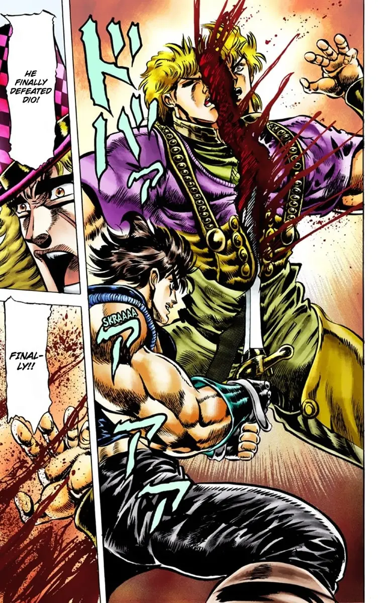 JoJo's Bizarre Adventure Part 1: Jonathan Joestar: His Youth, chapter 39, page 16