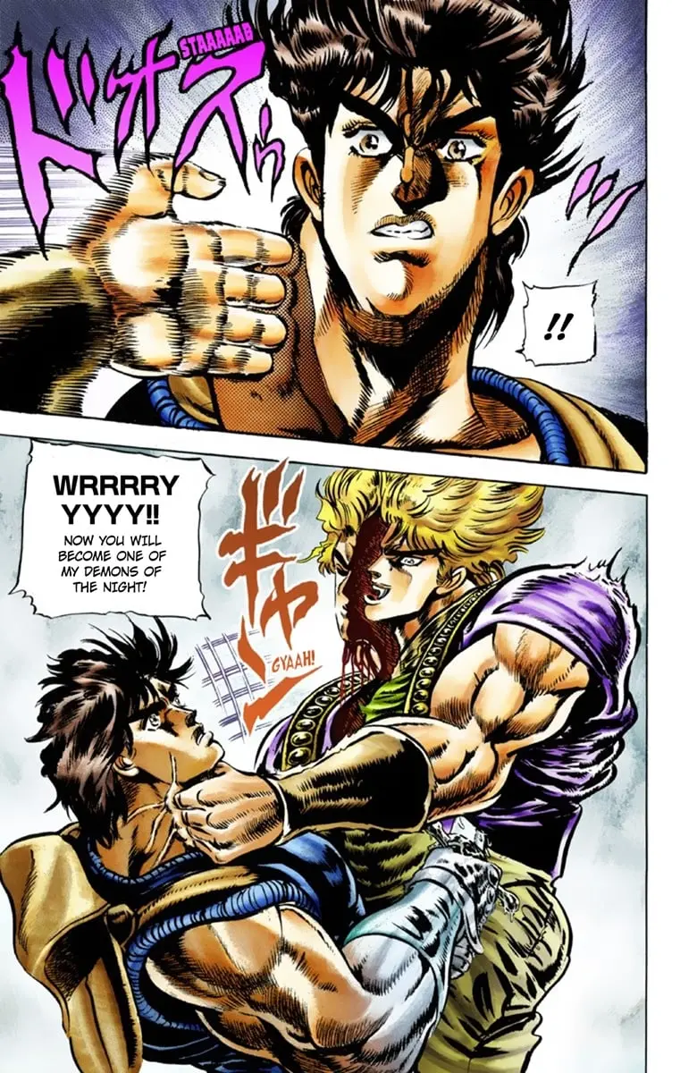 JoJo's Bizarre Adventure Part 1: Jonathan Joestar: His Youth, chapter 39, page 18