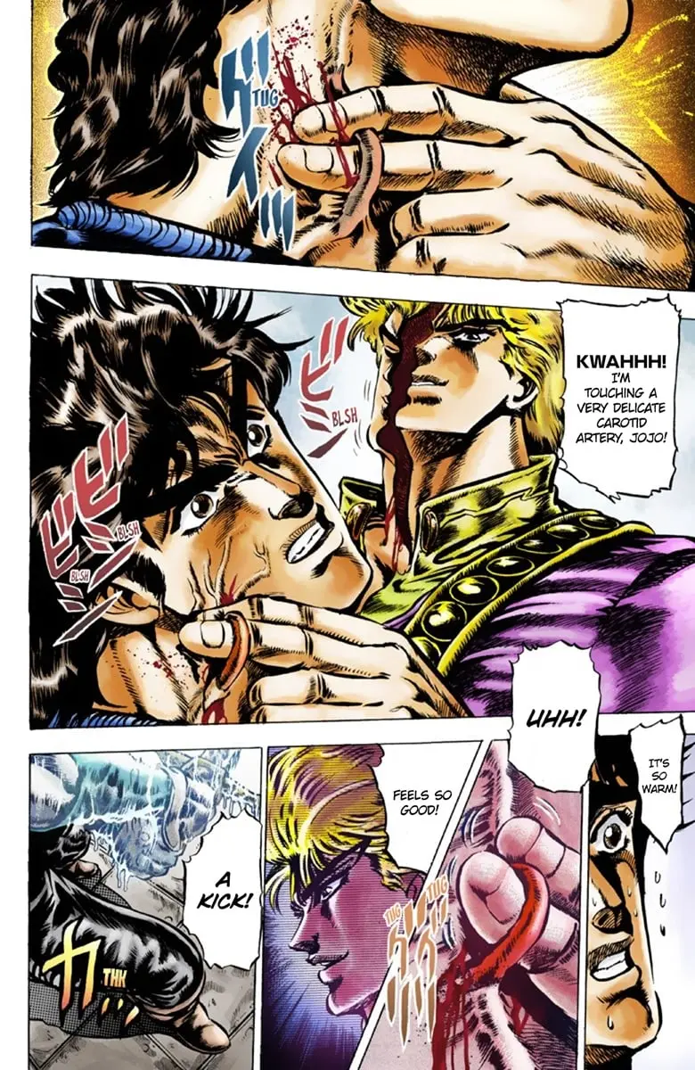 JoJo's Bizarre Adventure Part 1: Jonathan Joestar: His Youth, chapter 40, page 1