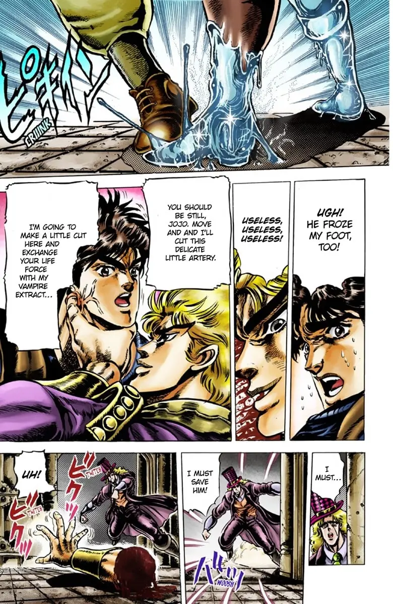 JoJo's Bizarre Adventure Part 1: Jonathan Joestar: His Youth, chapter 40, page 4