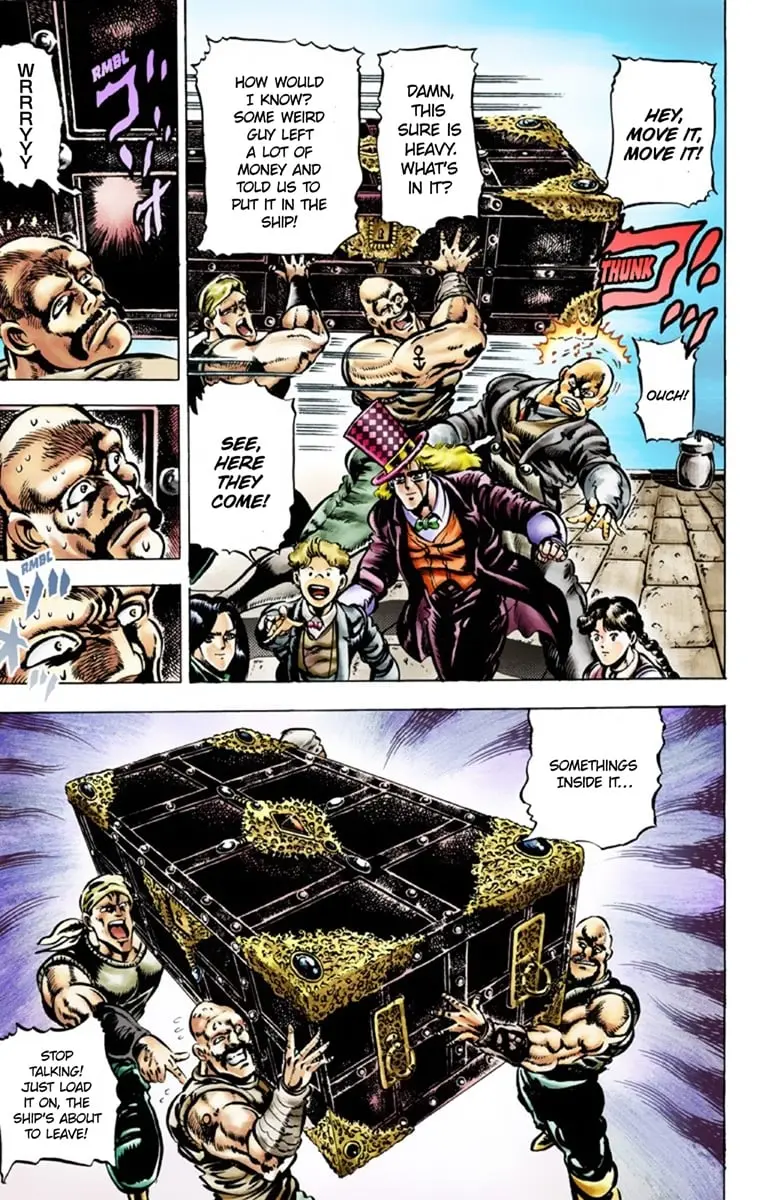 JoJo's Bizarre Adventure Part 1: Jonathan Joestar: His Youth, chapter 41, page 19