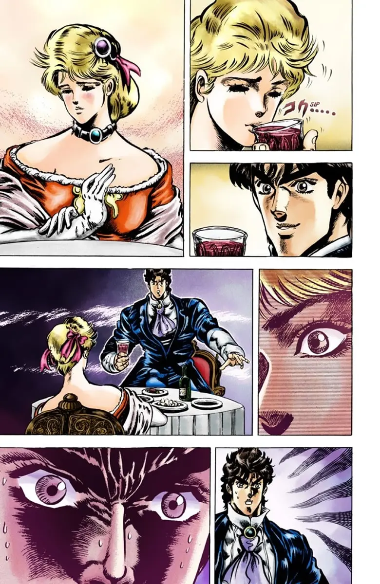 JoJo's Bizarre Adventure Part 1: Jonathan Joestar: His Youth, chapter 42, page 8