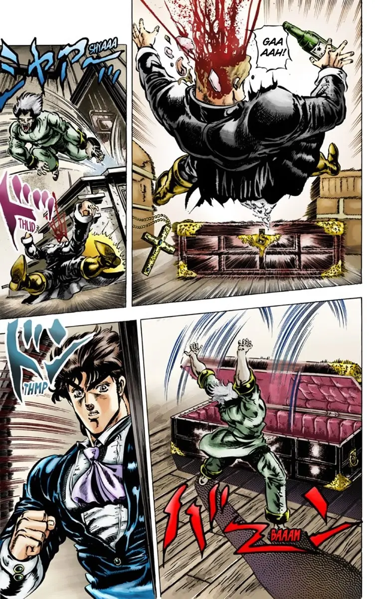 JoJo's Bizarre Adventure Part 1: Jonathan Joestar: His Youth, chapter 42, page 14