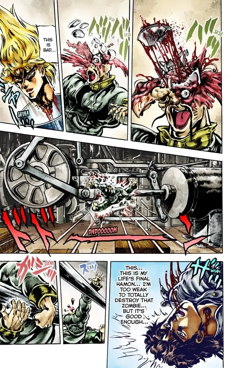 JoJo's Bizarre Adventure Part 1: Jonathan Joestar: His Youth, chapter 43, page 15