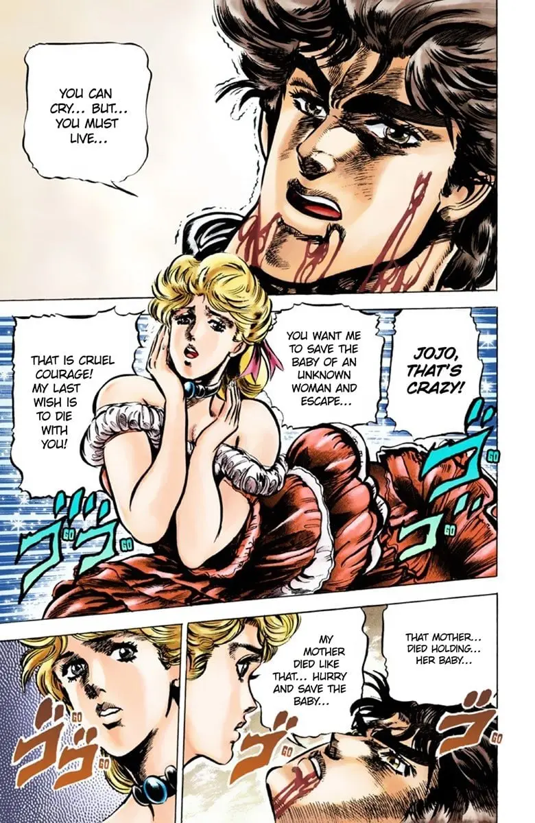 JoJo's Bizarre Adventure Part 1: Jonathan Joestar: His Youth, chapter 44 END, page 5