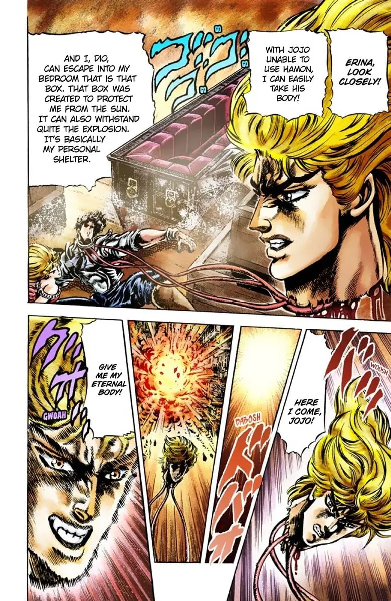 JoJo's Bizarre Adventure Part 1: Jonathan Joestar: His Youth, chapter 44 END, page 9