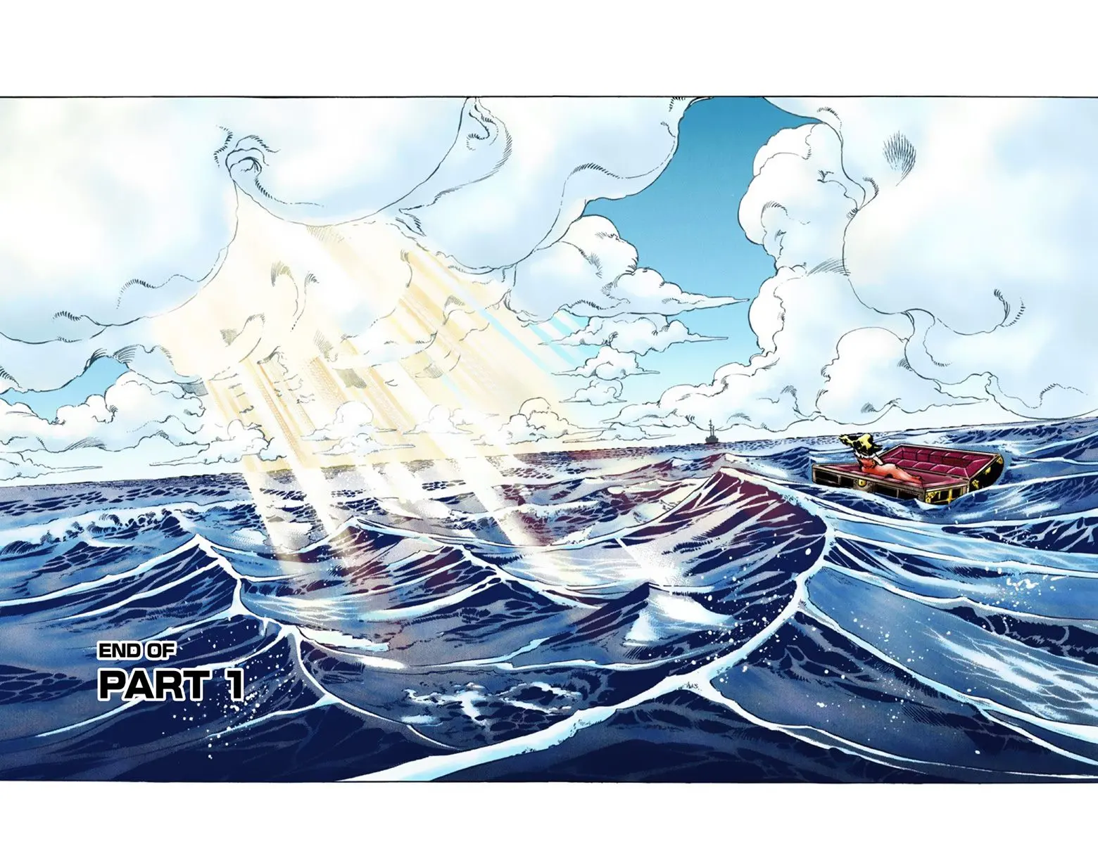 JoJo's Bizarre Adventure Part 1: Jonathan Joestar: His Youth, chapter 44 END, page 16