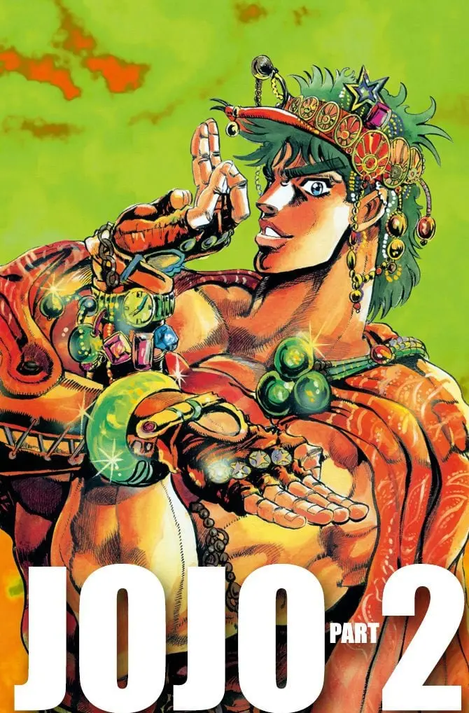 JoJo's Bizarre Adventure, Part 2: Battle Tendency, chapter 1, page 1