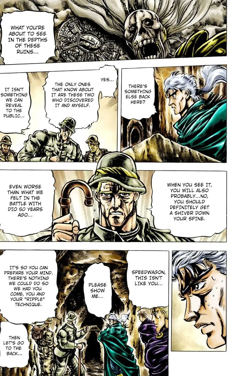 JoJo's Bizarre Adventure, Part 2: Battle Tendency, chapter 2, page 2