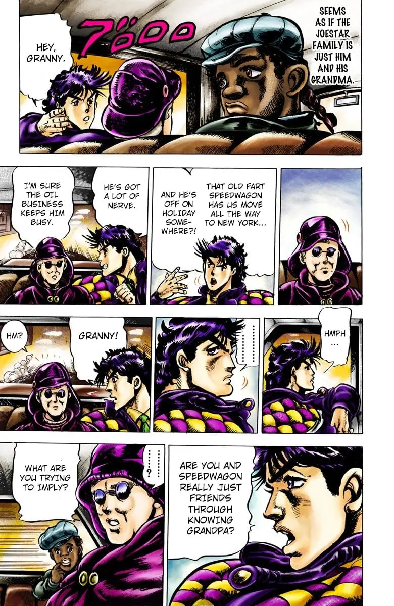 JoJo's Bizarre Adventure, Part 2: Battle Tendency, chapter 3, page 5