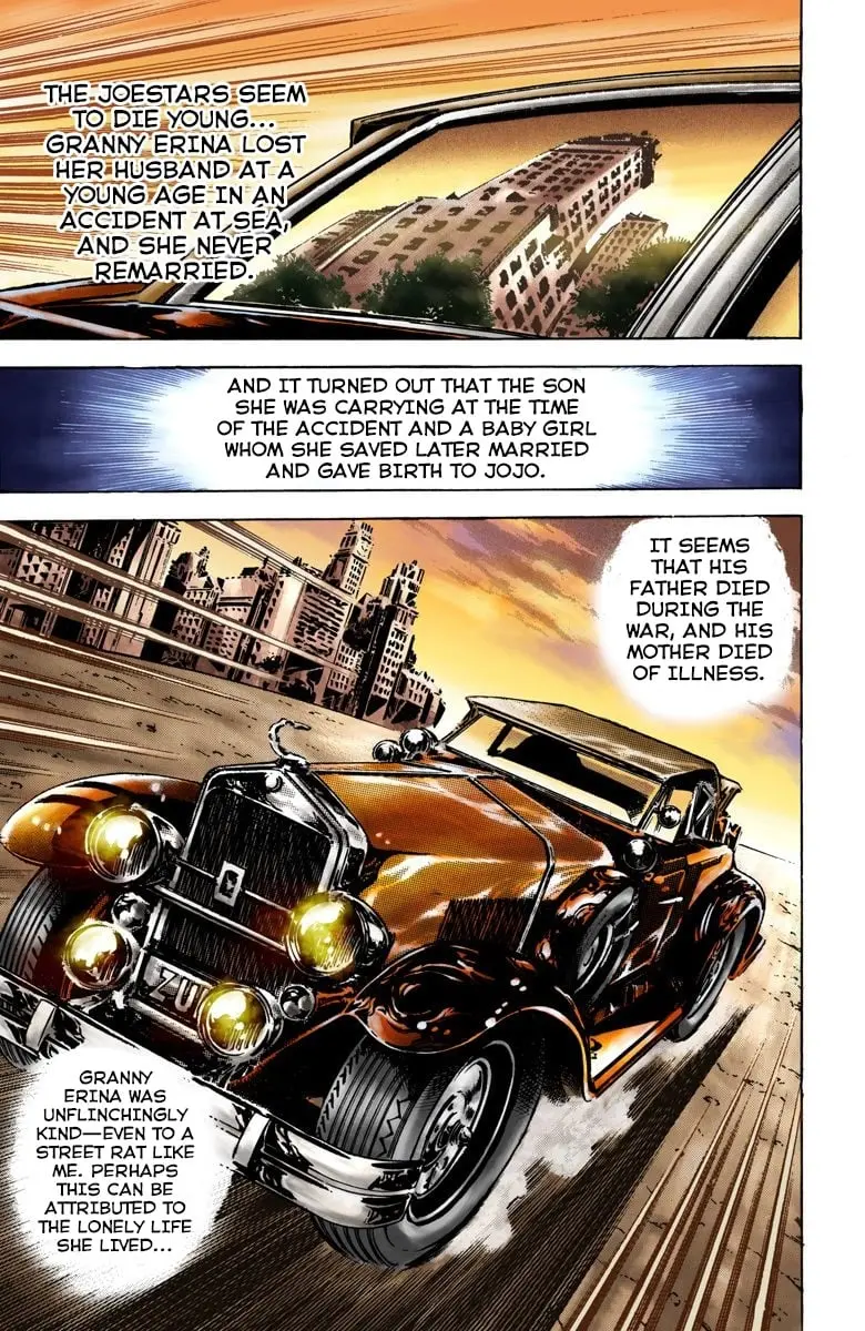 JoJo's Bizarre Adventure, Part 2: Battle Tendency, chapter 3, page 7
